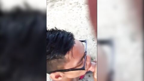 Sucking Dick on the Beach