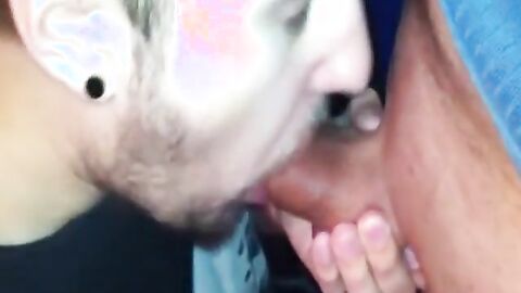 German Gay Amateur Blowjob and Cum Tribute Video