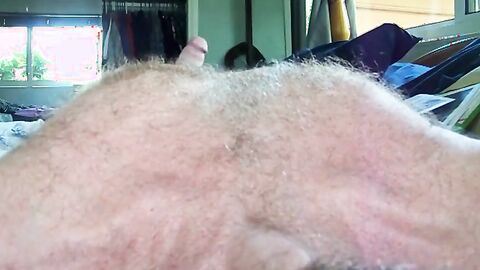 Mon gros pénis et mes pieds