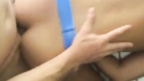 Hungry Bottom Takes on a Big Boy's Bareback Cock