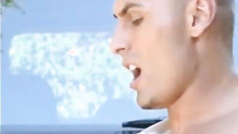 Big Daddy Cock Cums in Slow Motion