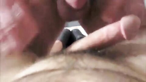 Grandpa Sucks Daddy's Cock