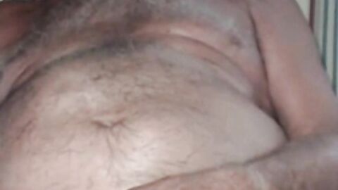 Grandpa Strokes on Cam