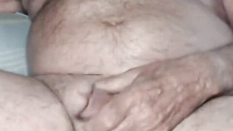 Grandpa Strokes on Cam