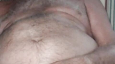Grandpa Strokes on Cam