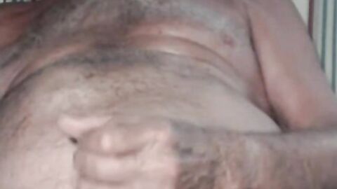 Grandpa Strokes on Cam