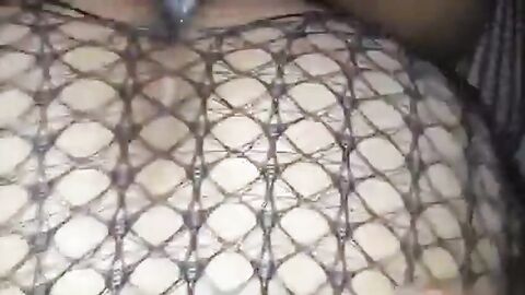 Crossdresser Takes on a Big Black Cock