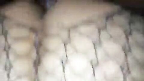 Crossdresser Takes on a Big Black Cock