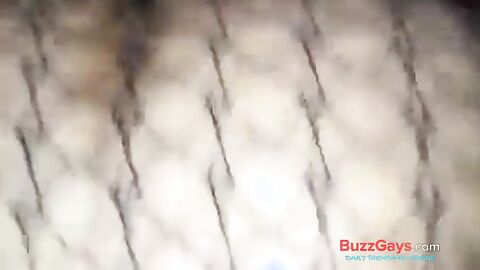 Crossdresser Takes on a Big Black Cock