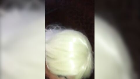 Sissy's First BBC Blowjob Experience