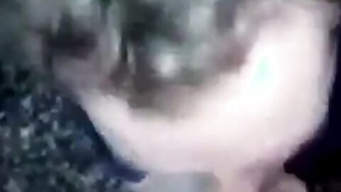 Fat Outdoor Amateur Blowjob