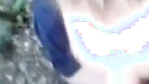 Fat Outdoor Amateur Blowjob