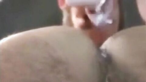 Twink's Amateur Handjob Cum Tribute