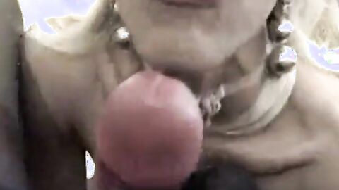 Sissy Dirty Talk and Big Cock Blowjob