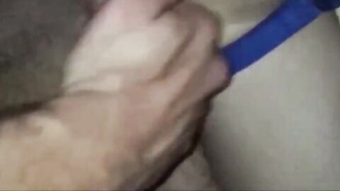 Bareback Creaming of a Slut by Multiple Men