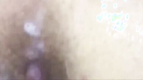 Bareback Creaming of a Slut by Multiple Men