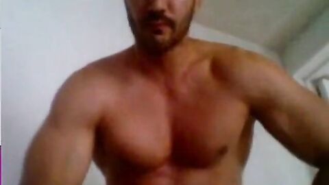 David Zepeda Masturbating on Webcam