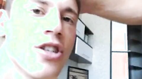 Daddy Shoots His Load in Son's Mouth
