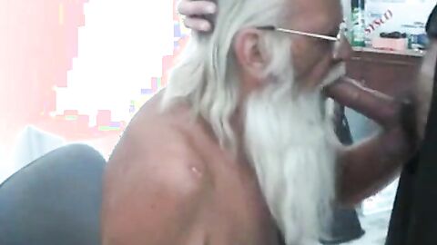 Santa Daddy Paul's Breakfast Blowjob