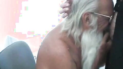 Santa Daddy Paul's Breakfast Blowjob