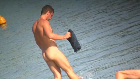 STAGGING ON in nature's outfit masculines AT THE NATURIST BEACH VOL four