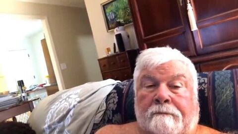Father Finishes Off On web cam