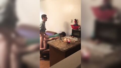 Twink Amateur Gets Fucked Hard