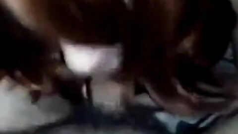 Fat Amateur Crossdresser Sucks Small Cock