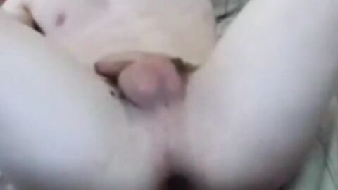 Twink Plays with His Sex Toy on Webcam