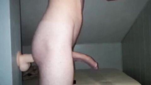 Big Cock Prostate Milked by Amateur