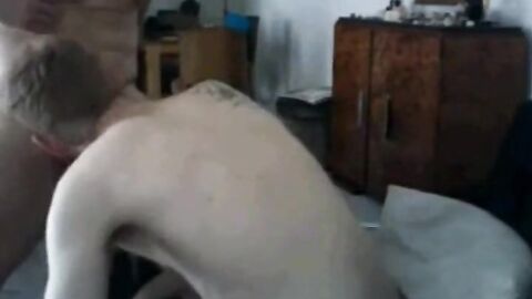 Amateur Italian Blowjob and Handjob