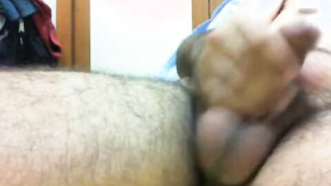 Daddy's Big Cock Growing - Amateur Bear Latin