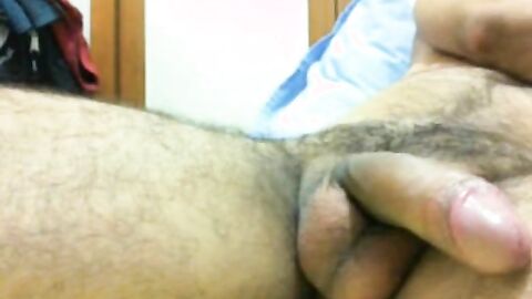 Daddy's Big Cock Growing - Amateur Bear Latin