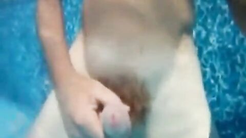 Amateur Twinks Masturbating Together