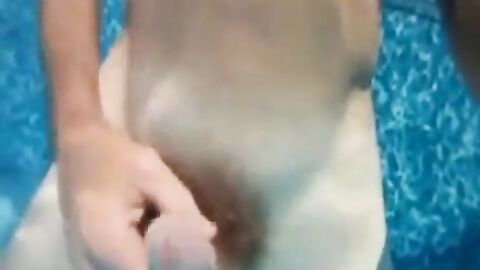 Amateur Twinks Masturbating Together