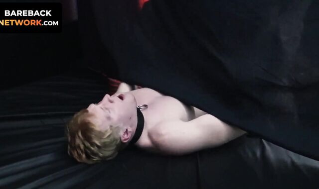 Alpha stud Logan Carter steps in to pump his load into his submissive bottom Logan Ca