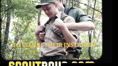 Maxx Monroe finds himself burying his dick into the scoutmaster's juicy hole