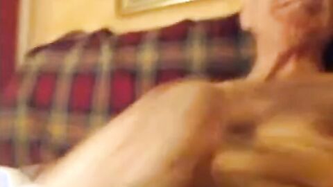 Grandpa Strokes on Webcam