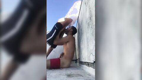 Sucking Dick Outdoors