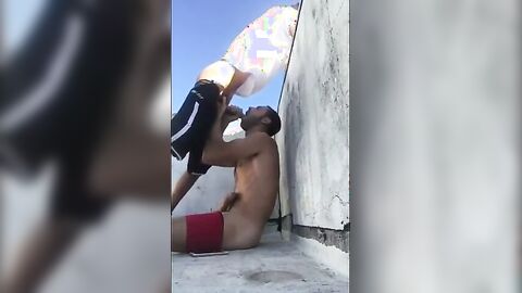 Sucking Dick Outdoors