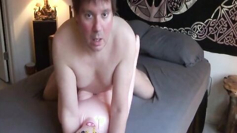 Fat Daddy Fucks His Sex Doll