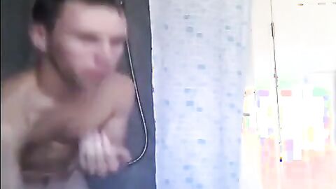 Soapy Hunks Masturbating