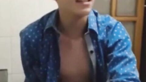 Cumeater Twink Webcam Masturbation