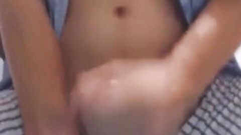 Cumeater Twink Webcam Masturbation