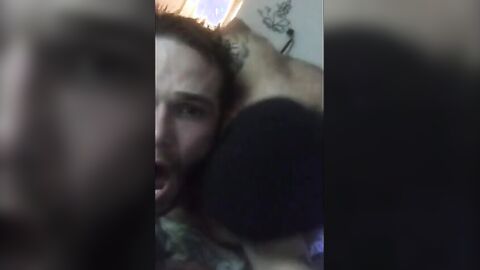 Daddy's Bareback Boy: Amateur Hunk Gets Dominated