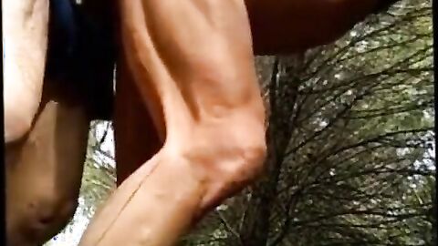 Daddy's Bareback Adventure: Outdoor Amateur Fun