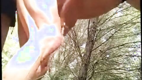 Daddy's Bareback Adventure: Outdoor Amateur Fun