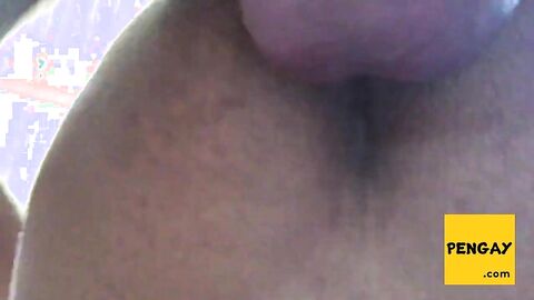 Latin Bottom Boy Takes Thick White Cock Bareback