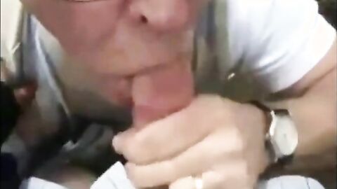 Sucking Cock in the Woods