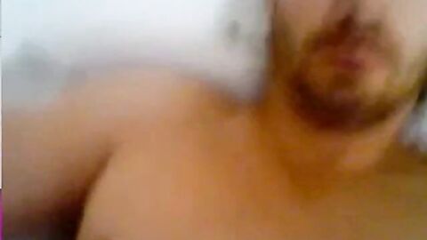 David Zepeda Masturbating on Webcam